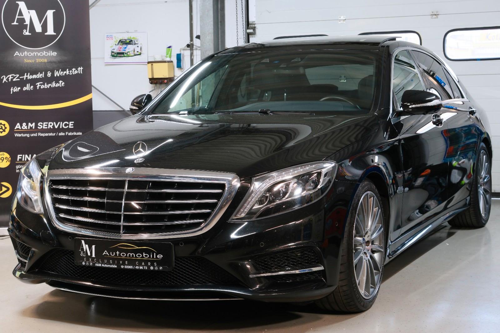 Mercedes-Benz S 350d L BLUETEC *AMG PAKET*PANO*LED*DISTRONIC*