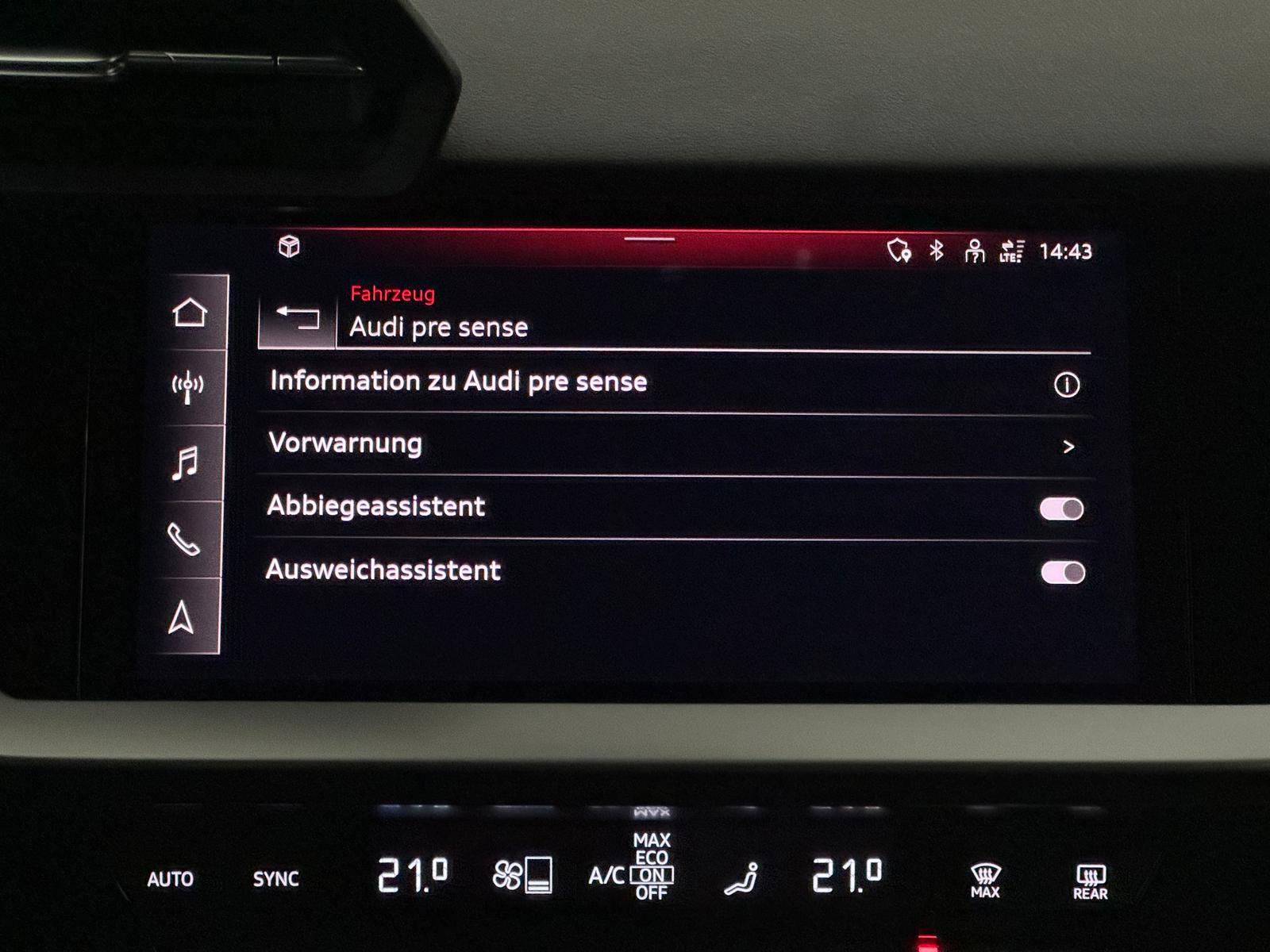 Audi A3 TFSI 30 SB advanced Virtual LED Kamera 1Hd, миниатюра 21