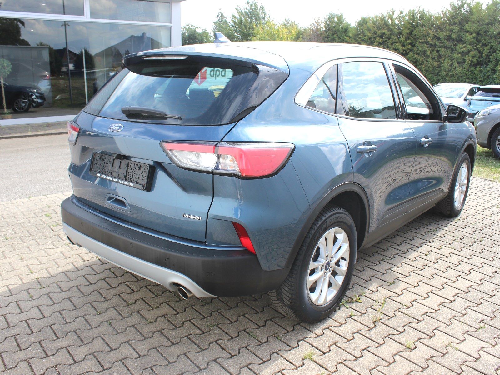 Fahrzeugabbildung Ford Kuga Hybrid Titanium 2,5 Duratec