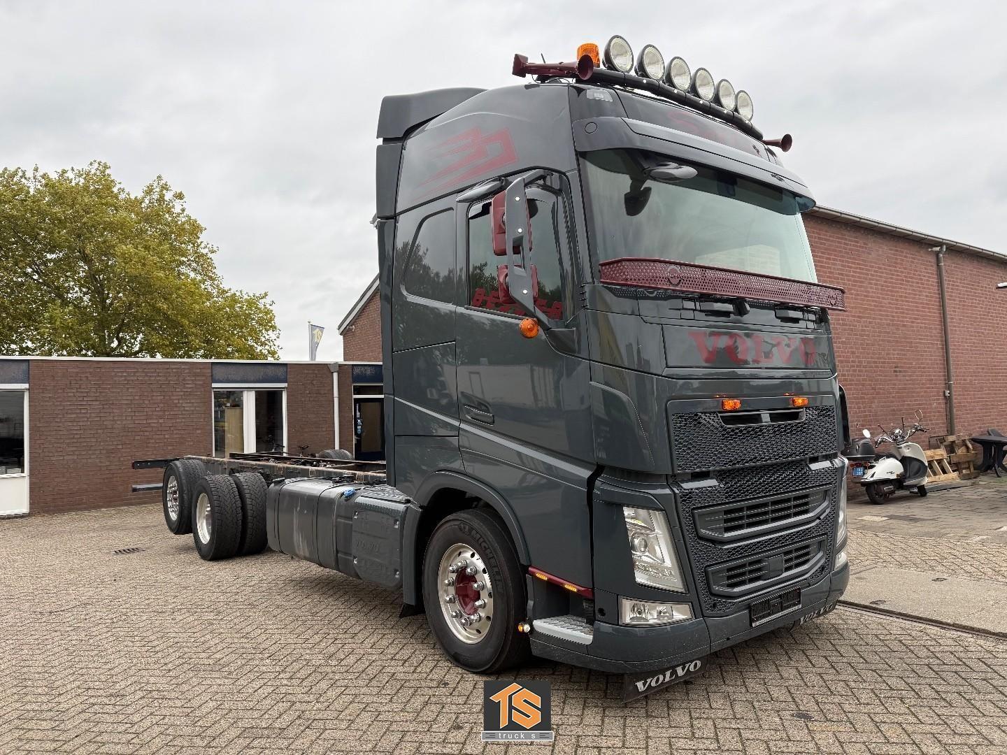Volvo FH540 RETARDER - GERMAN TOP TRUCK - TUV 8/27