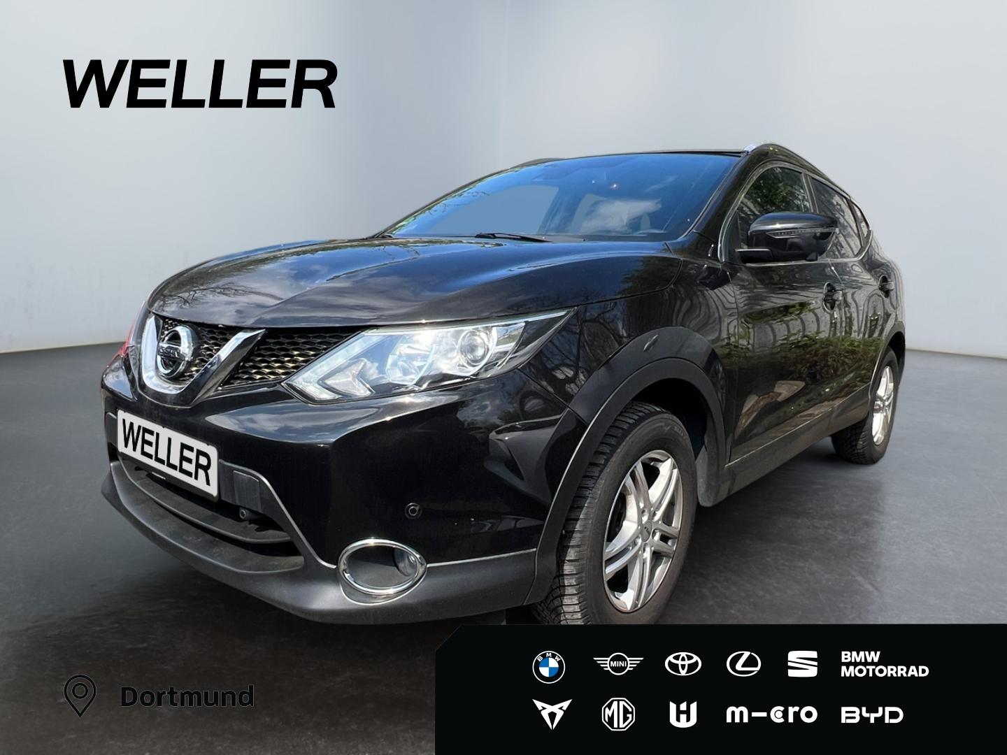 Nissan Qashqai 1.2 DIG-T N-Vision *Pano*Alcantara*360°*
