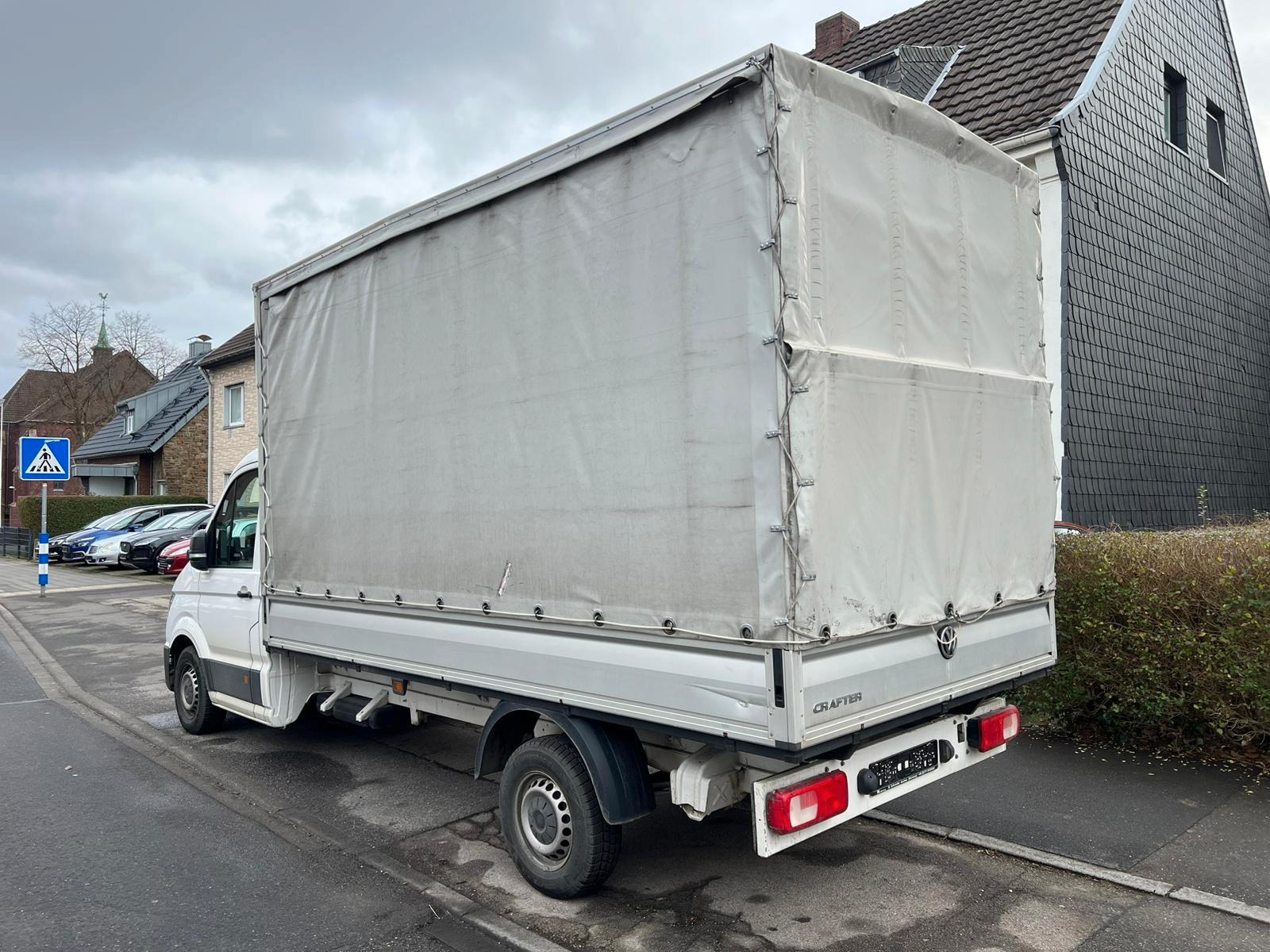 Volkswagen Crafter Pritsche Pritsche 35 lang FWD  * 177Ps *
