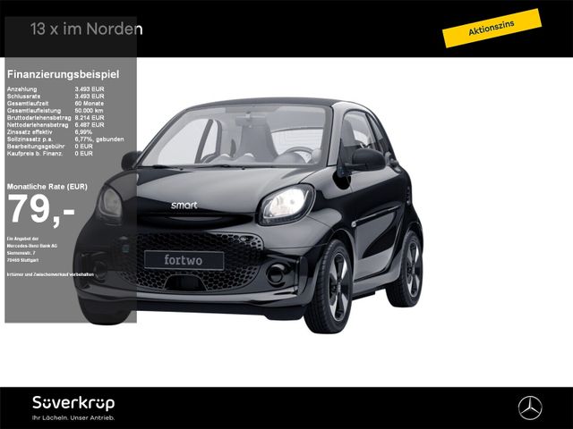 Smart EQ fortwo passion SHZ