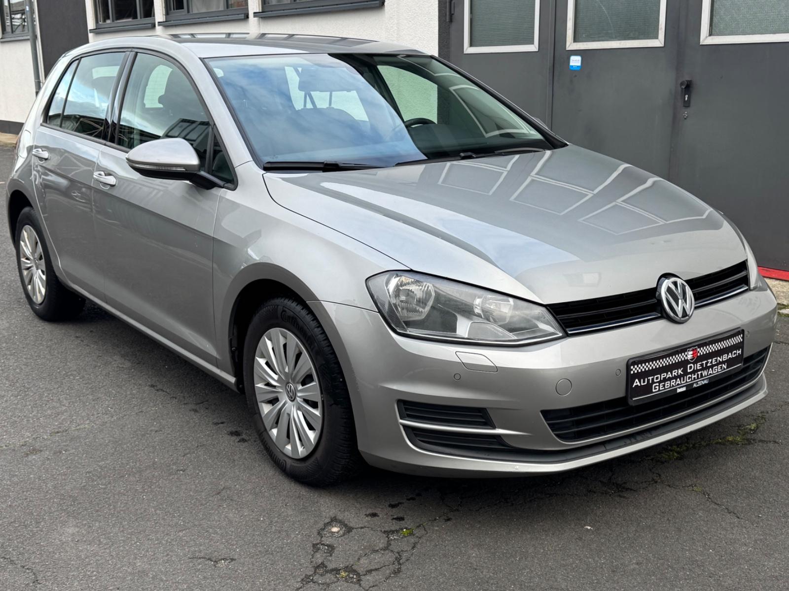 Volkswagen Golf VII Lim. Trendline BMT Klima SH PDC AHK