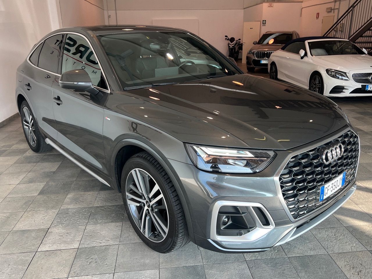 Audi Q5 35 SPORTBACK SPB 2.0 tdi mhev 12V S line imagem 3