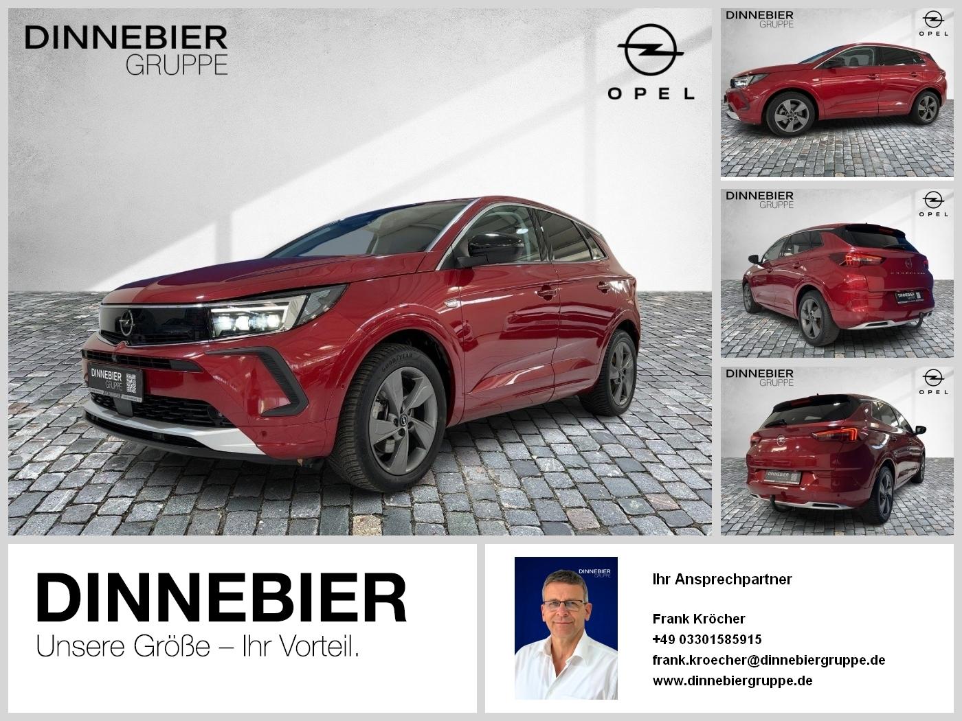 Opel Grandland Hybrid. Business 360-CAM LM