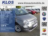 Fiat 500 DOLCEVITA 1.0 GSE HYBRID PANO CARPLAY KLIMAA - Fiat 500: Grau