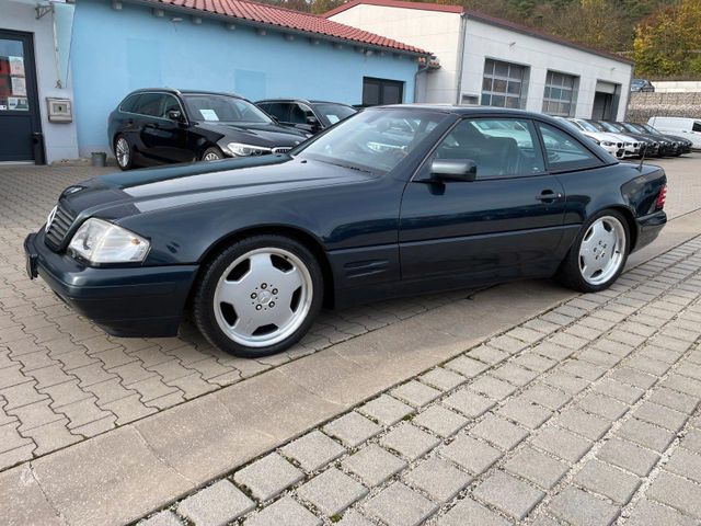 Mercedes-Benz SL 320 mit Leder, Hardtop Umfangreiche Historie