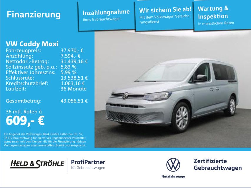 Image of Volkswagen Caddy Maxi