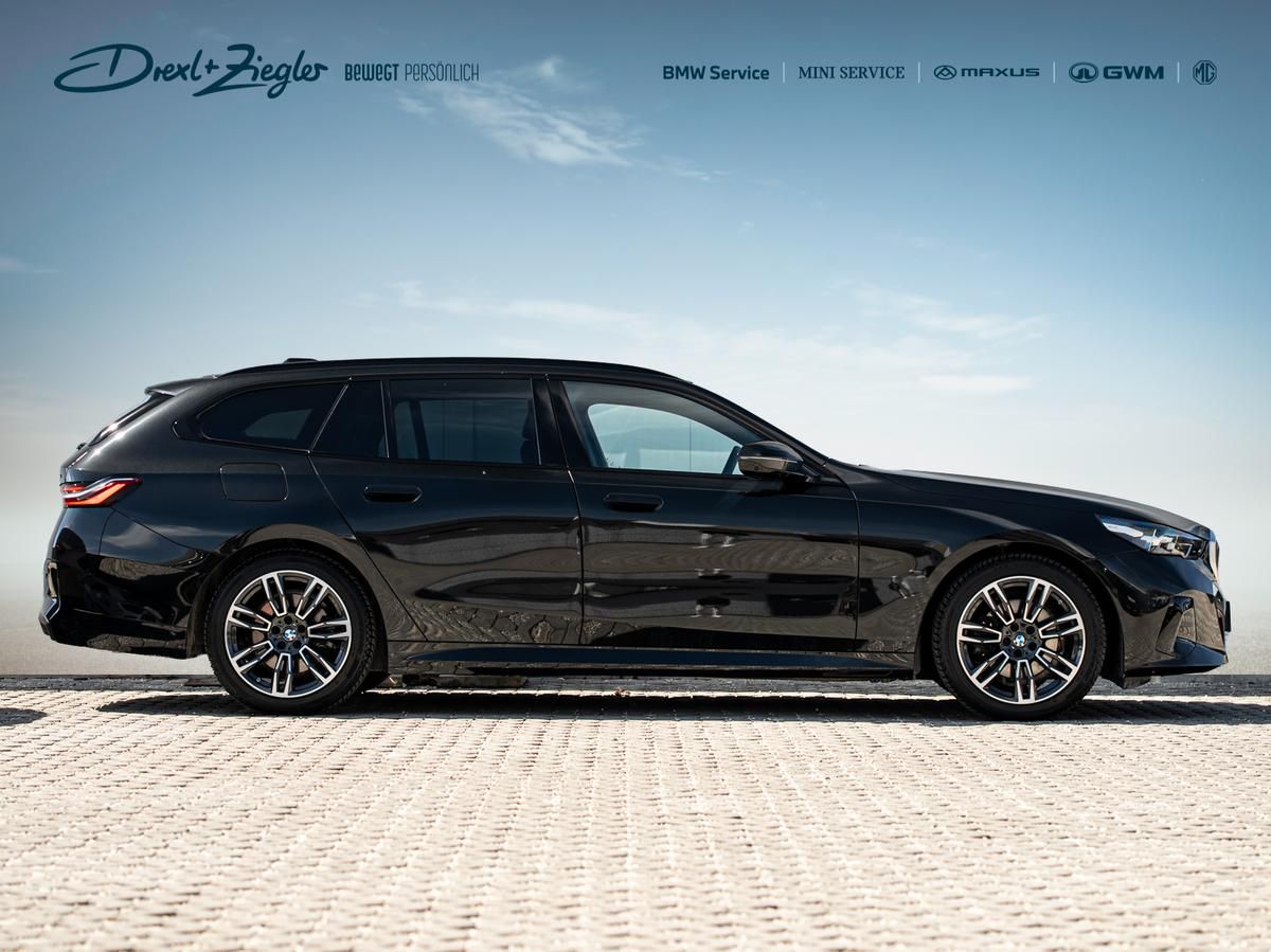 BMW 520d xDrive Tour M-Sport AHK PANO Sitzlüft H&K imagem 3
