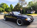Mercedes-Benz SL 300, Verdeck und Fahrwerk neu - Mercedes-Benz SL aus dem Jahr 1990
