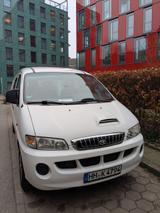 Hyundai H1 Camper mit Panoramadach, wie T4, TÜV 06/26