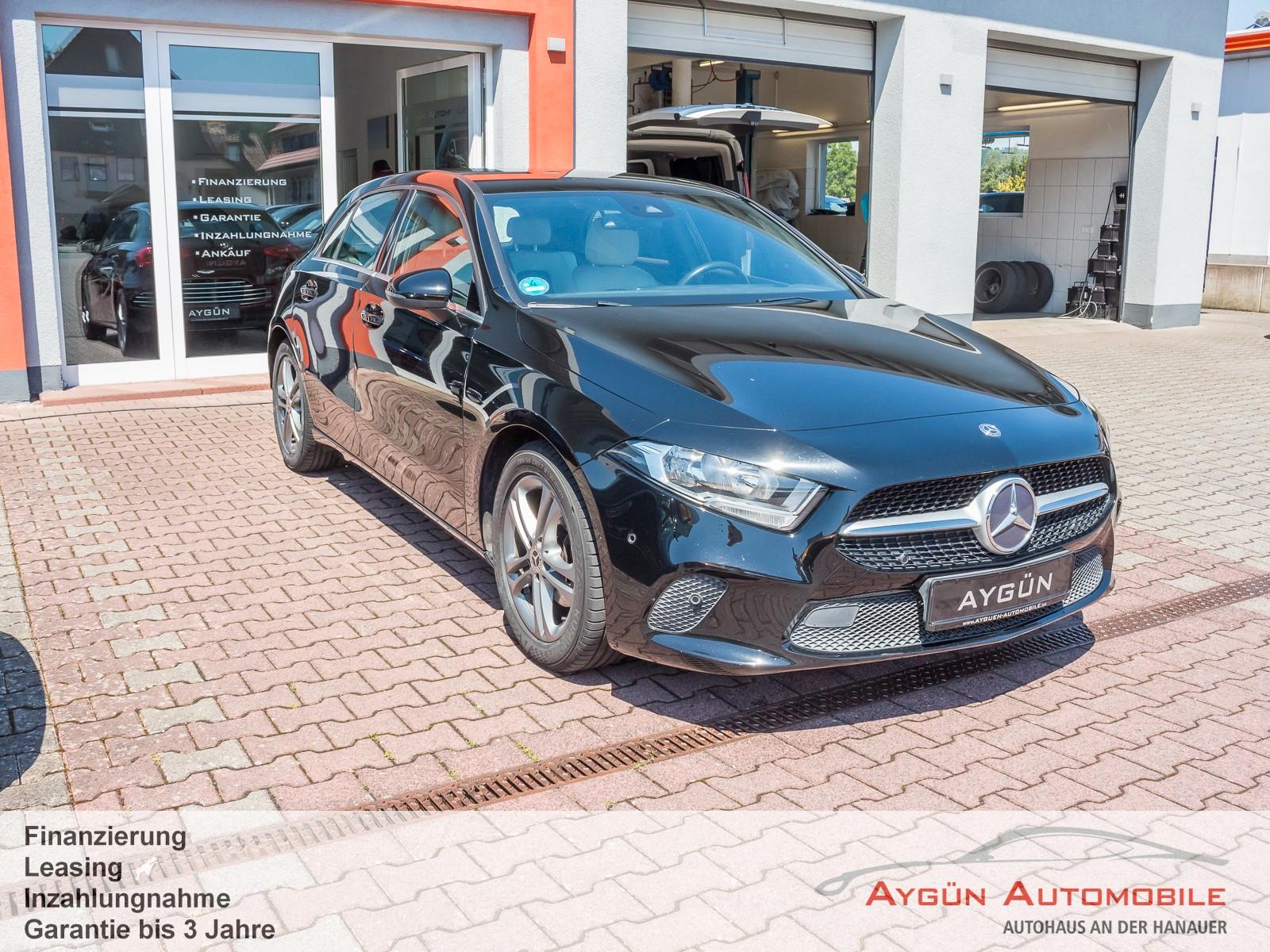 Mercedes-Benz A 160 Teilleder / Navi