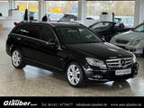Mercedes-Benz C 180 Kompressor/T-Modell/Navi/Teilleder/2.Hand - gebrauchte Mercedes-Benz C-Klasse aus dem Jahr 2009
