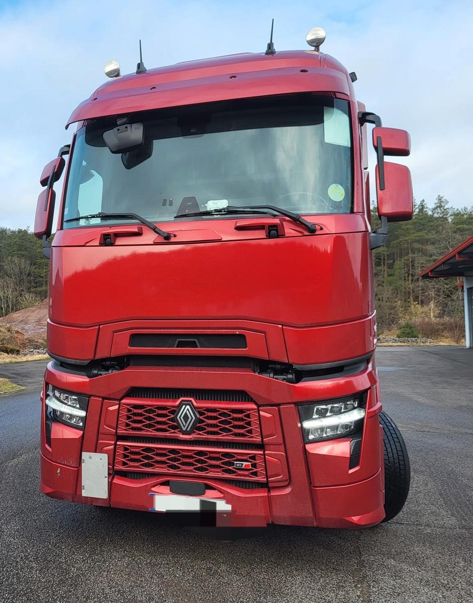 Renault T480 TurboComp