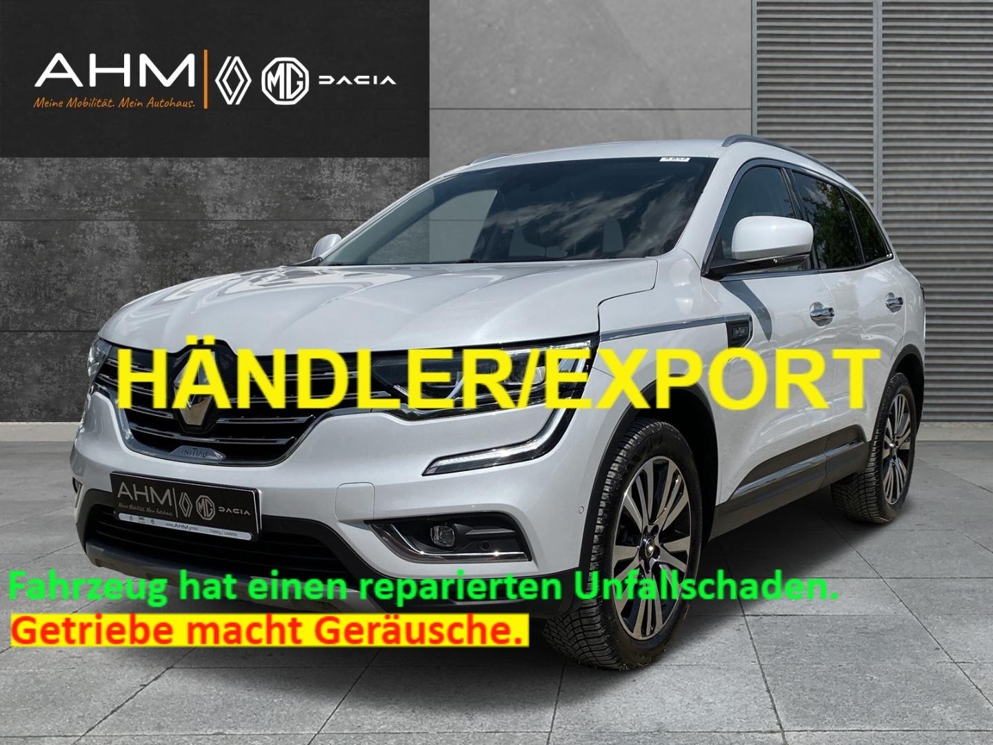 Renault Koleos Initiale Paris 4x4 2.0 dCi HÄNDLER/EXPORT