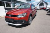 Volkswagen Polo V CrossPolo *Navi*Standhzg.* - Volkswagen Polo mit Benzin-Antrieb: Rot, Kleinwagen