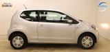 Volkswagen up! 1.0 68PS Erdgas move up! eco Klima Navi - : Silber, Kleinwagen