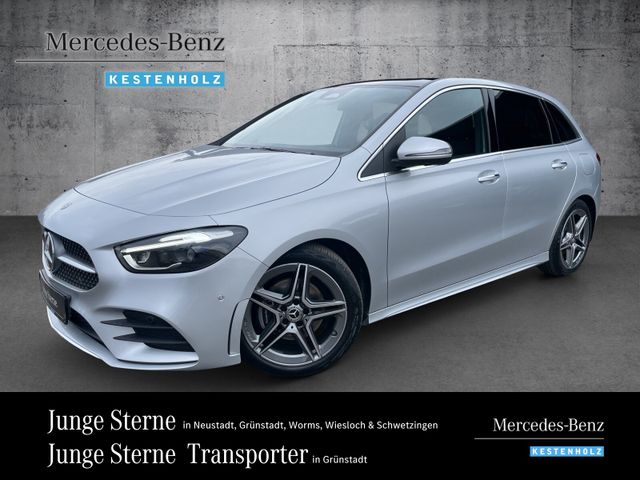 Mercedes-Benz B 200 AMG+360°+AHK+PANO+SOUND+AMBI+HUD+MLED+MEMO