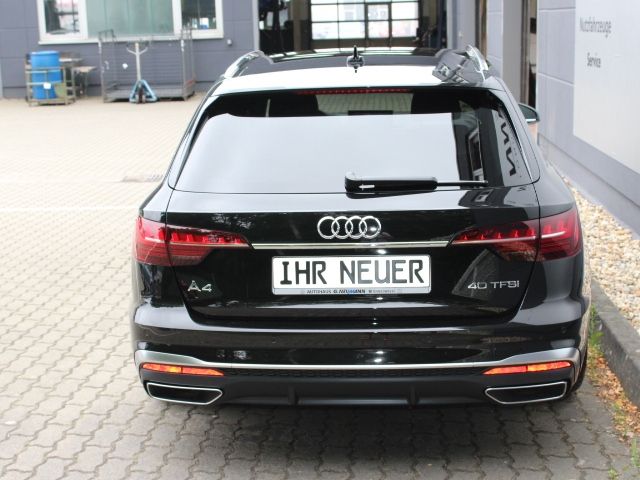 A4 Avant 40 2.0 TFSI S-line LED/NAVI/RFK/19ZOLL