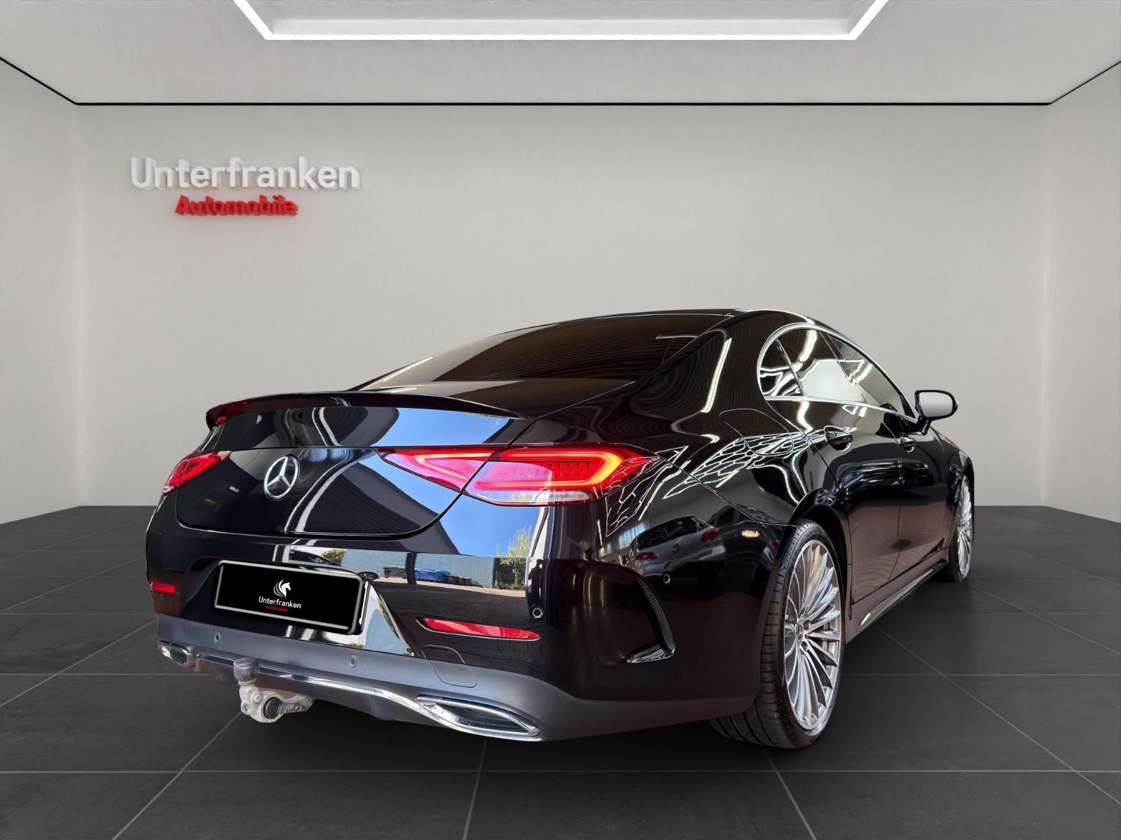 Mercedes-Benz CLS 220d AMG LINE-AHK-SCHIEBEDACH-WIDESCREEN