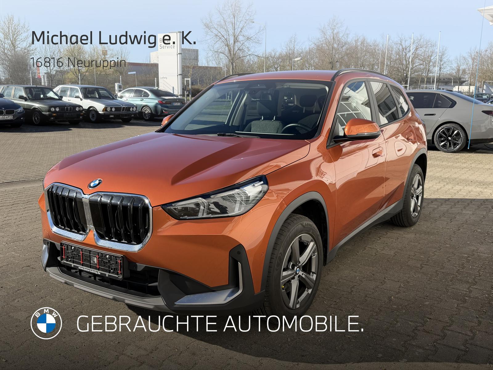 BMW X1 sDrive18i U11 DAB LED RFK Komfortzg. Klimaaut
