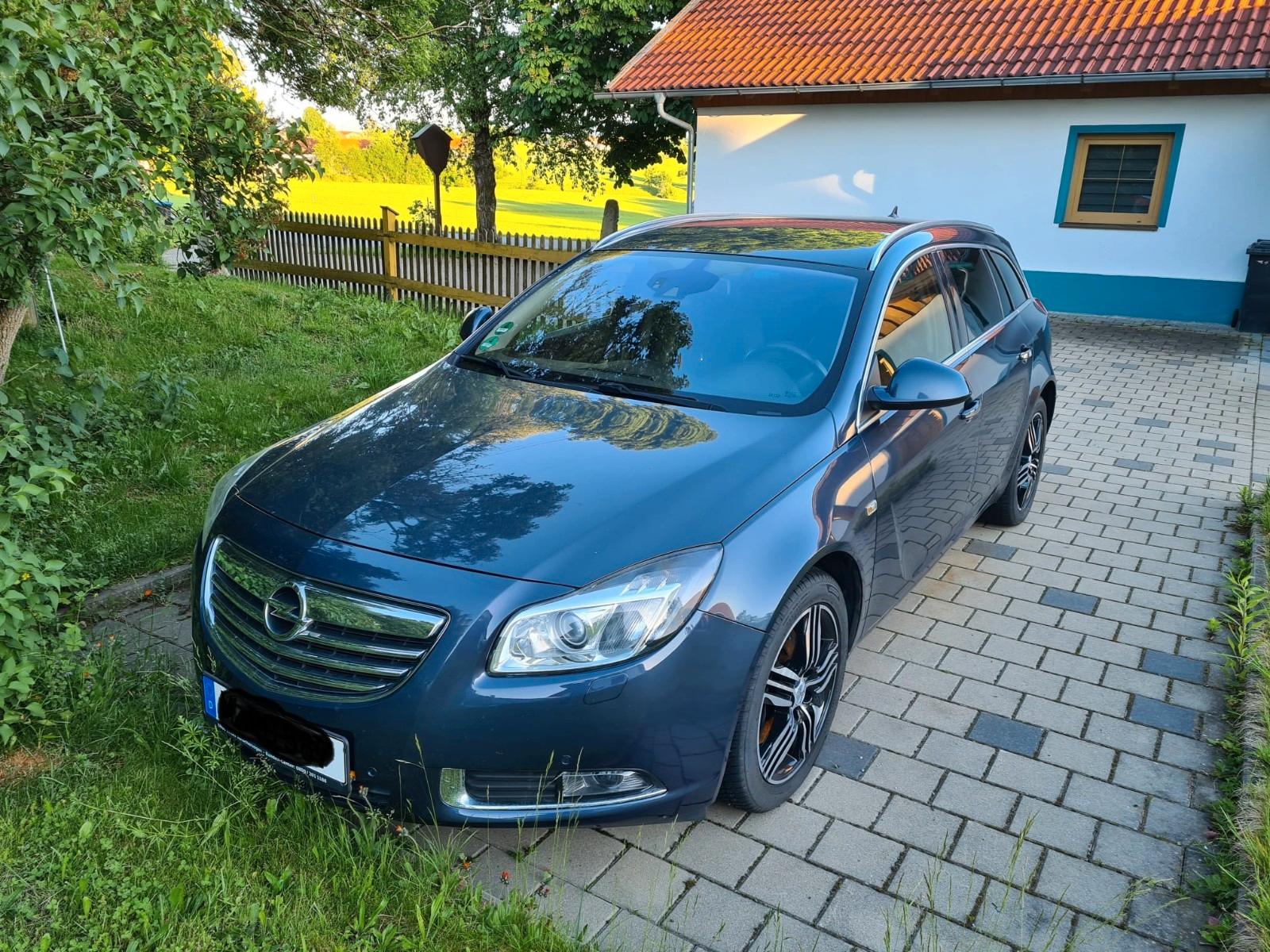 Opel Insignia, 2009