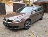 Volkswagen VW GOLF VI Variant 1,2TSI  BlueMotion Tren... - Volkswagen Golf aus 2011: Bluemotion