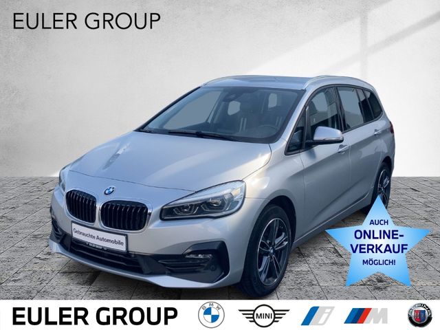 BMW 218 Gran Tourer d AHK-abnehmbar AHK Navi LED El.