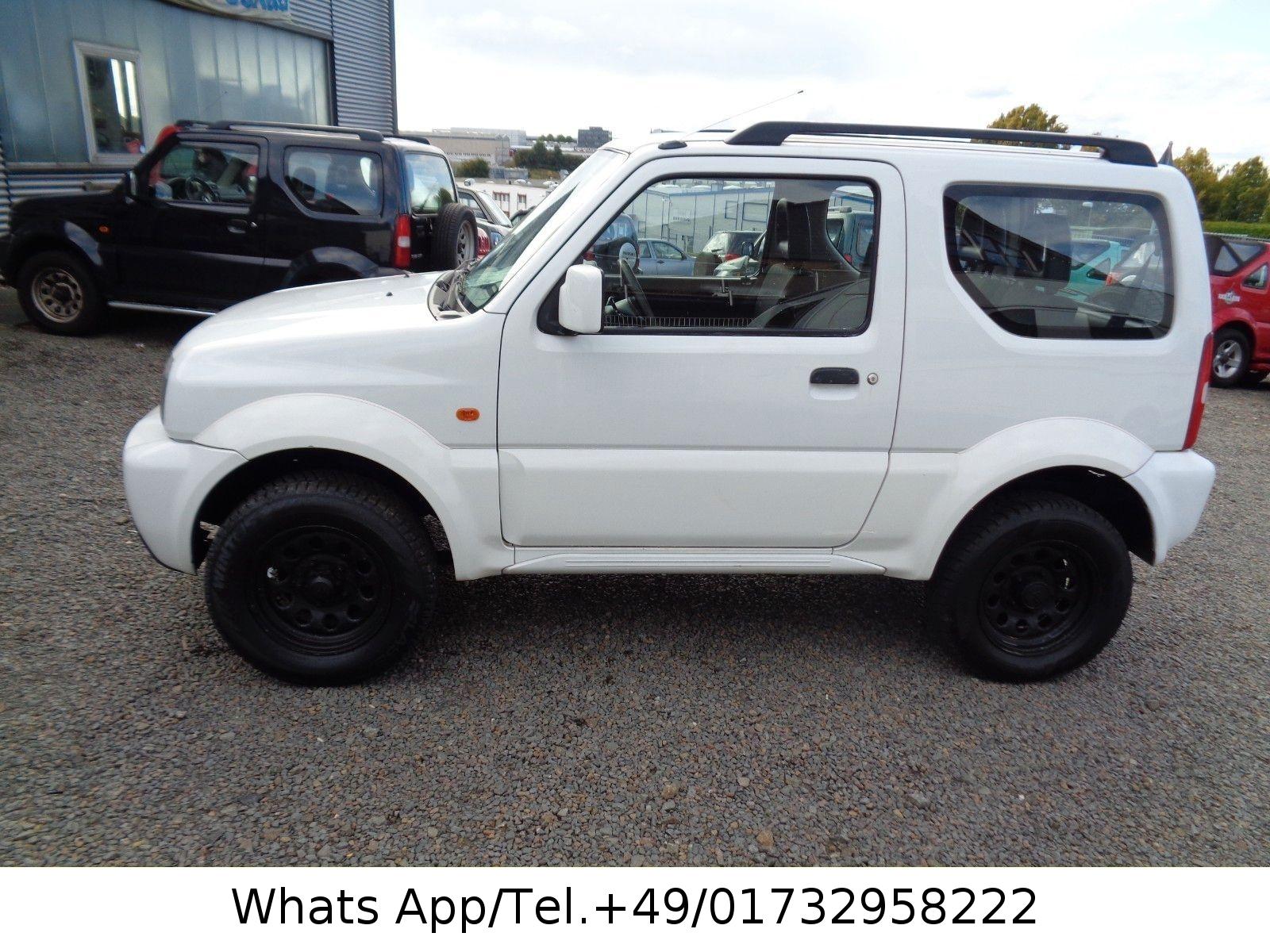 Suzuki Jimny 1.3 4WD Club"Tüv 11/26"