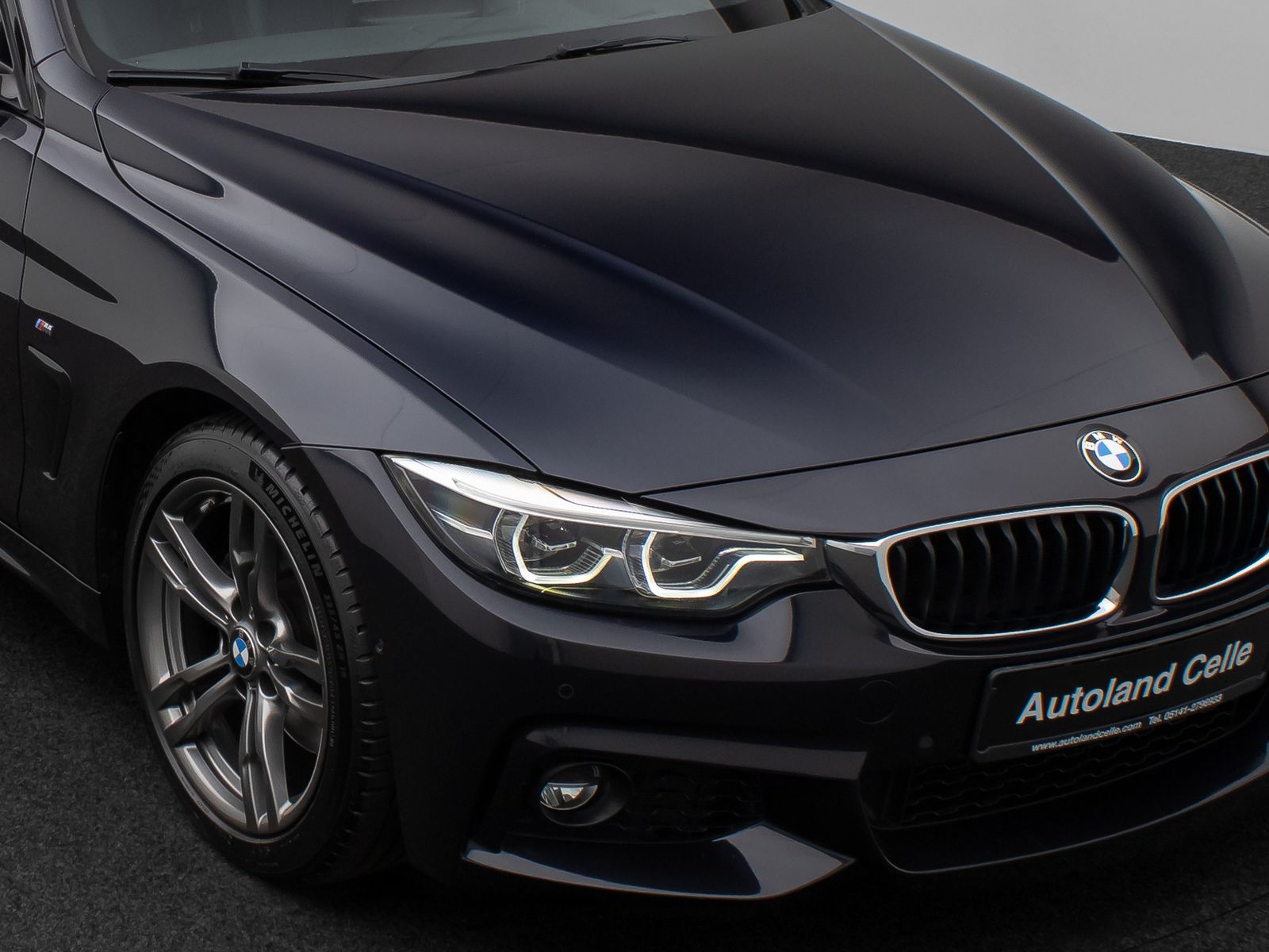 Fahrzeugabbildung BMW 430 Gran Coupé M Sport Glasdach Kamera HUD HiFi