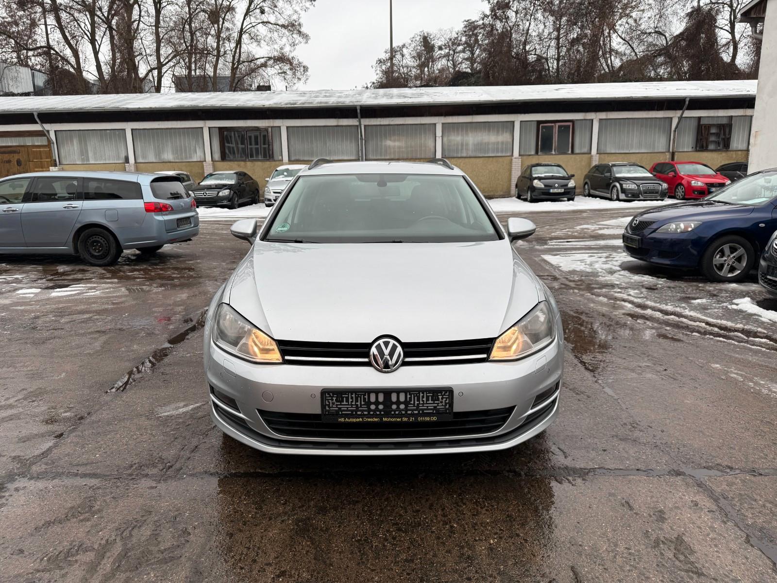 Volkswagen Golf7 1.2 TSI Automatik,NAVI,AHK,TÜV