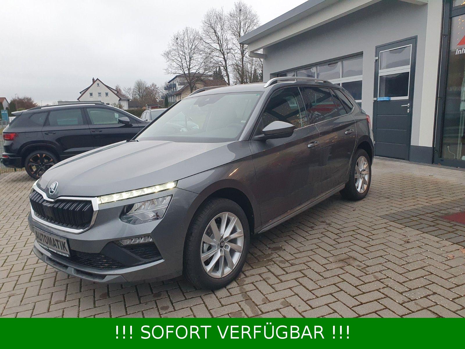 Skoda Kamiq 1.0 TSI DSG Premium,AHK,el.HK,Sideassist