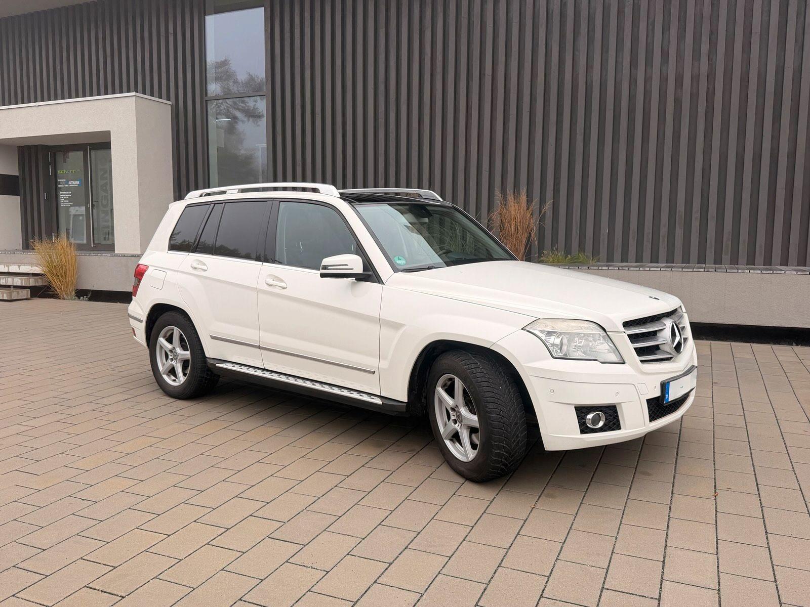 Mercedes-Benz GLK350 2009 — вигляд ззаду