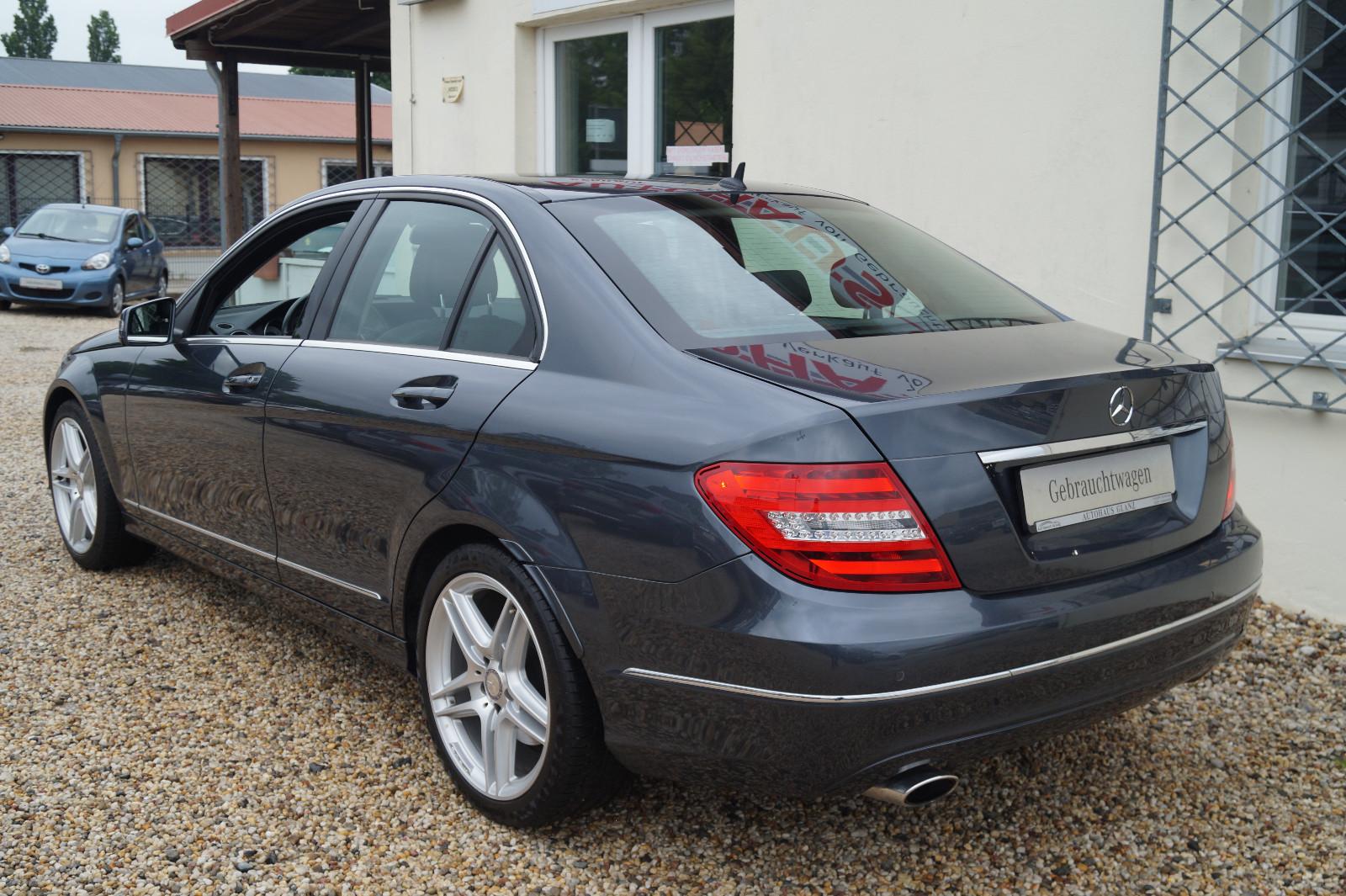 Mercedes-Benz C 250 CDI BlueEfficiency AMG*Standh*TÜV-NEU*