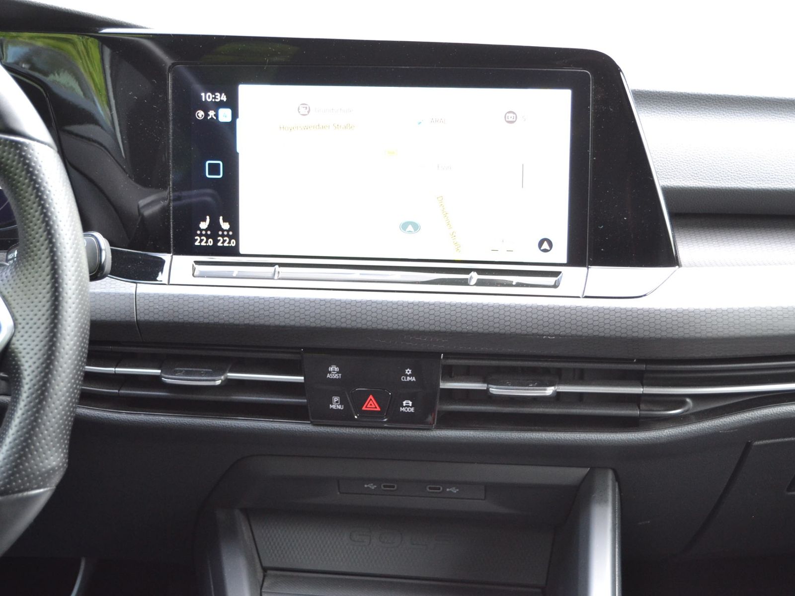 Golf VIII GTI 2.0 TSI DSG 18-ZOLL+SFW/LED/NAVI+V