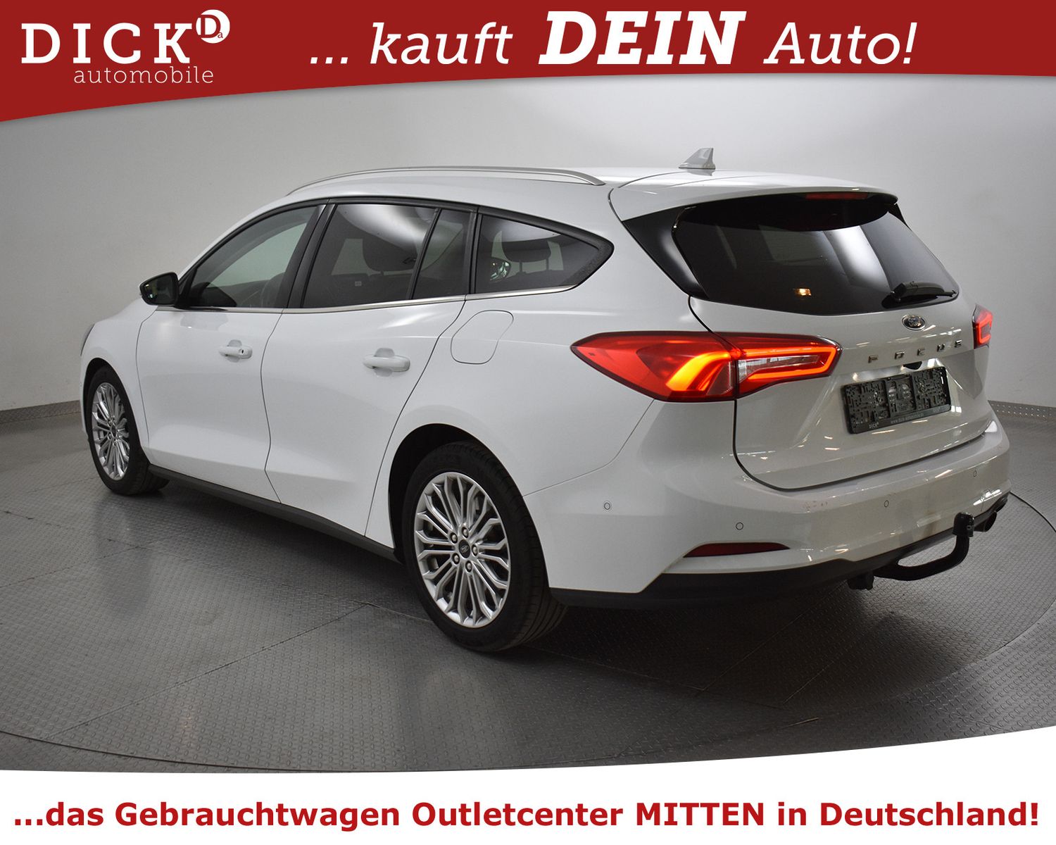 FORD Focus T 2.0d Aut. Titan NAV+KAM+LED+SHZ+AHK+KEY+ - Image 5