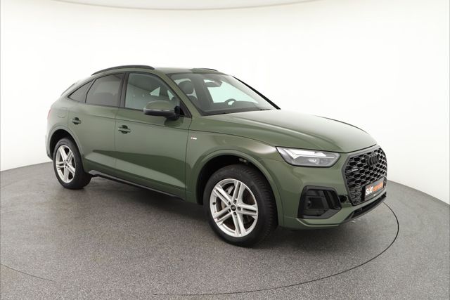 Audi Q5 Sportback 40TDI qu. S line|LEDer|HUD|PANO|AHK