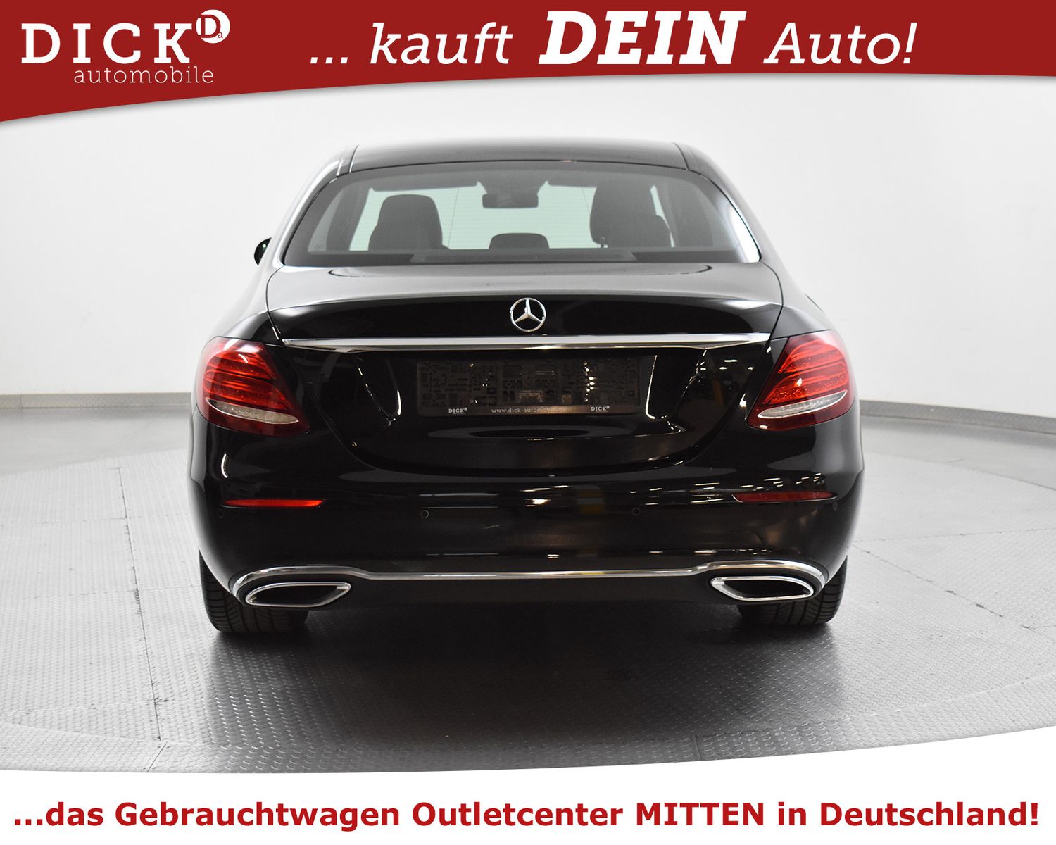 MERCEDES-BENZ E 200d 9G Avantg NAVI+LEDER+SHZ+KAM+LED+ACC+18" - Image 7