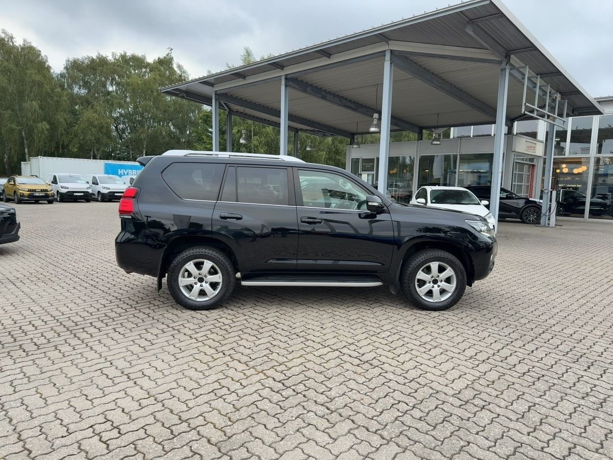 Toyota Land Cruiser TEC-Edition 8-Fach JBL Sch-Dach Vol foto 5