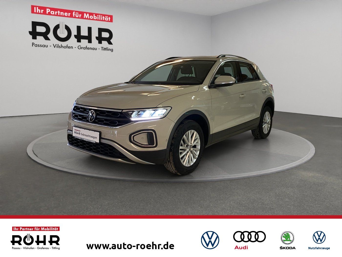 Volkswagen T-Roc Life 1.0 TSI LED PDC SHZ Alu Facelift