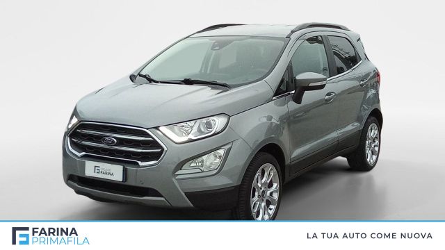 Ford FORD EcoSport 2018 - EcoSport 1.0 ecoboost Titan