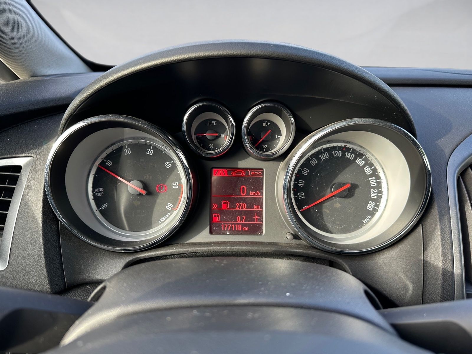Fahrzeugabbildung Opel Astra J Sports Tourer 1.6 CDTI NUR AN HÄNDLER