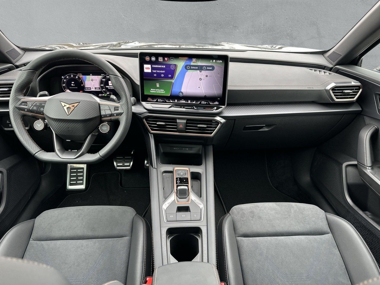 Fahrzeugabbildung CUPRA Formentor VZ 2.0 TSI 265 PS - mit KI generiert/bearbeitet