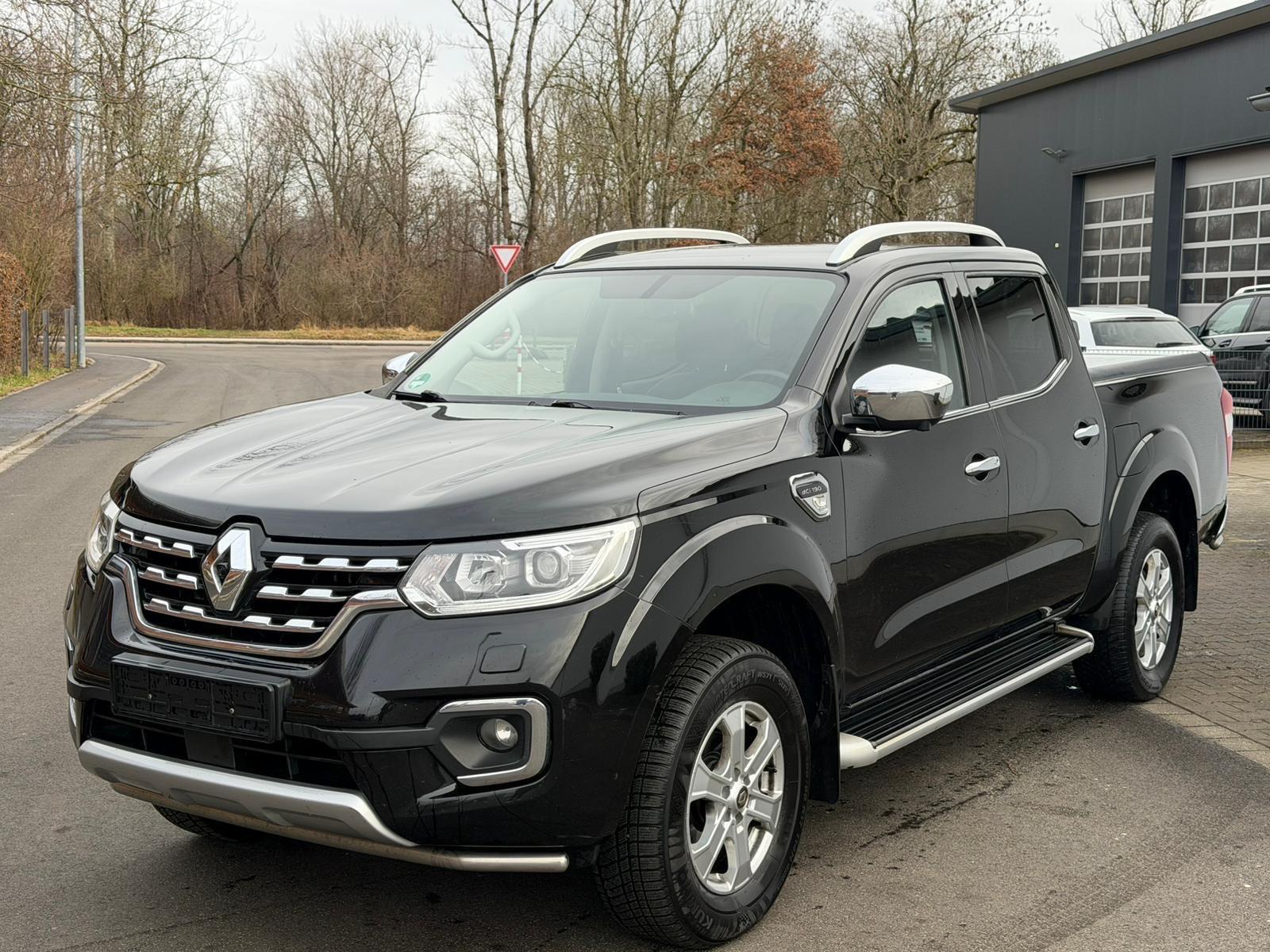 Renault Alaskan 2.3 dCi D-Cab*4WD*TÜV-04/27*AHK 3,5t*EU6