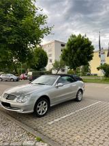 Mercedes-Benz CLK 240 AVANTGARDE Avantgarde - silberne Mercedes-Benz CLK 240