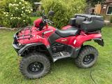 Suzuki Kingquad 750 AXI - SUZUKI 750