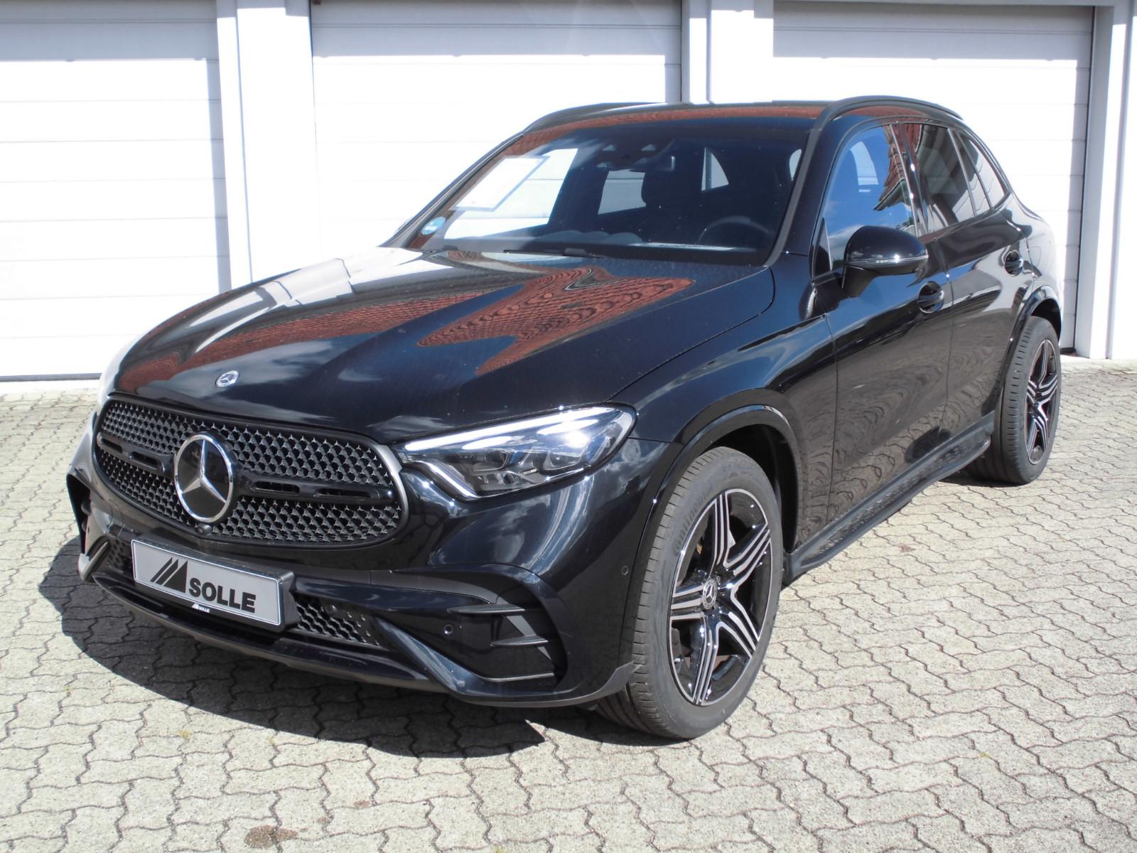Mercedes-Benz GLC 300 d 4Matic Edition AMG Line