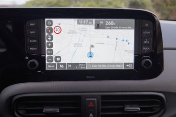 Hyundai i10 1.0AUT-NAVI-KLIMA-KAMERA-TEMPOMAT-KAMERA-PDC