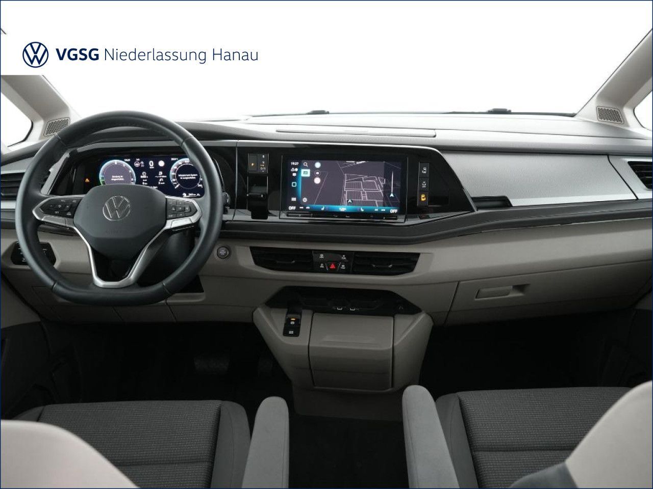 Volkswagen Multivan Langversion Basis-Modell Kamera Headup foto 4